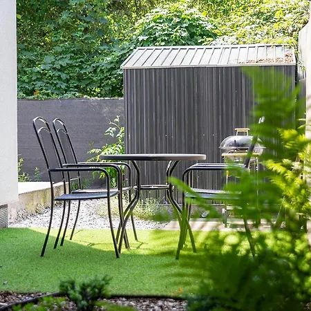 Daire Apartament Na Urlop - Scisle Centrum Wisly - Apartament Z Ogrodkiem Przyjazny Kotkom I Pieskom *