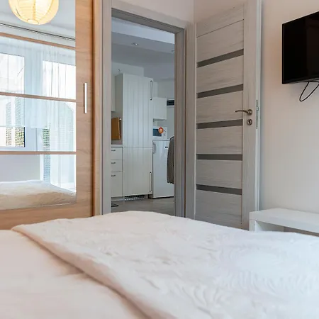 Daire Apartament Na Urlop - Scisle Centrum Wisly - Apartament Z Ogrodkiem Przyjazny Kotkom I Pieskom